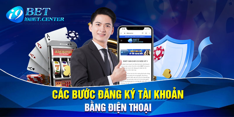 Đăng ký tài khoản I9BET với dế yêu