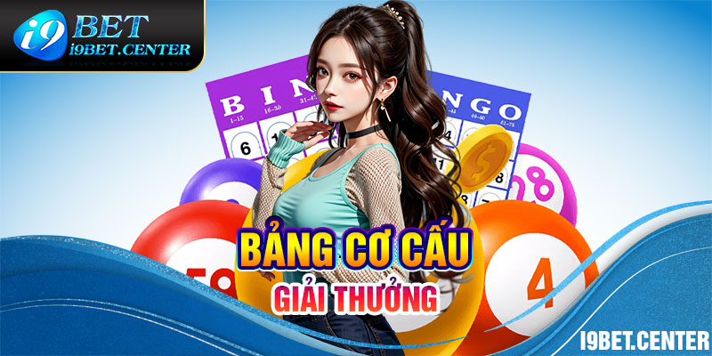 Cơ cấu giải thưởng của xổ số Keno cơ bản